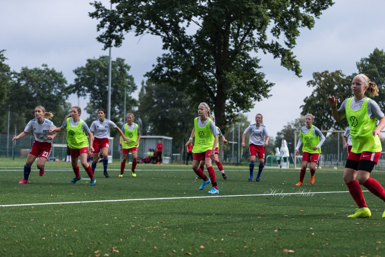 Bild 221 - C-Juniorinnen HSV - Walddoerfer : Ergebnis: 9:1